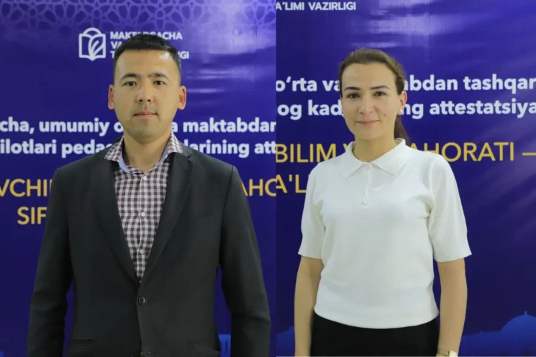 21-aprel kuni malaka sinovlarida yuqori natija ko‘rsatgan ona tili va adabiyot fani o‘qituvchilari e’lon qilindi