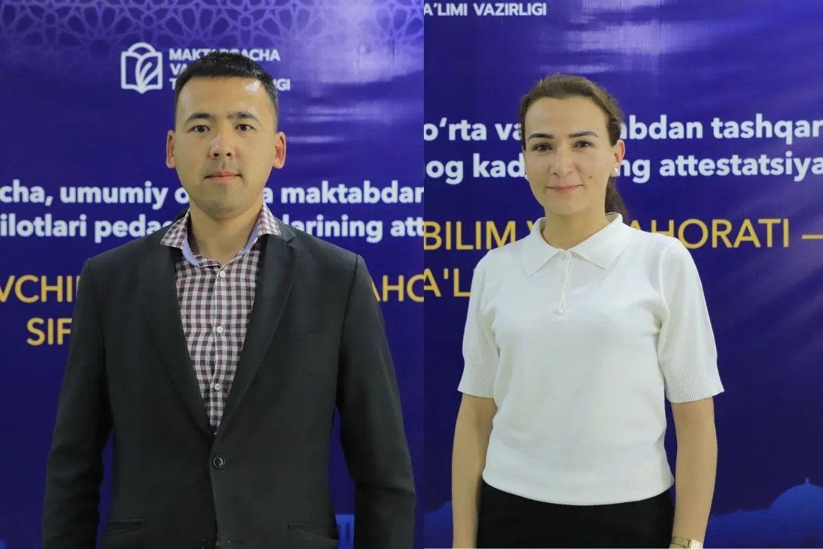 21-aprel kuni malaka sinovlarida yuqori natija ko‘rsatgan ona tili va adabiyot fani o‘qituvchilari e’lon qilindi