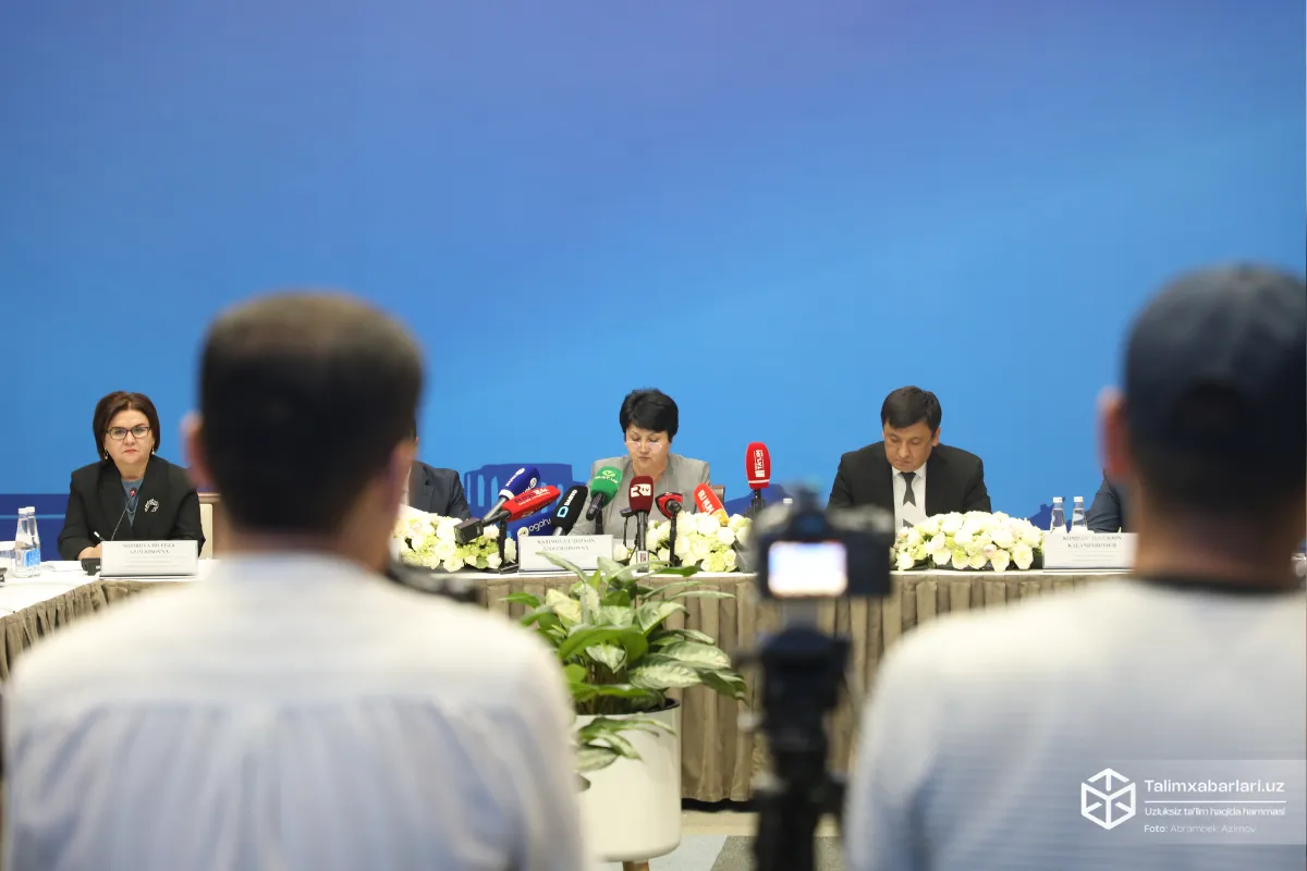 ‘‘Bog‘chalarda ovqatlantirish tizimi bo‘yicha yangi qaror loyihasi tayyorlamoqdamiz’’ — vazir