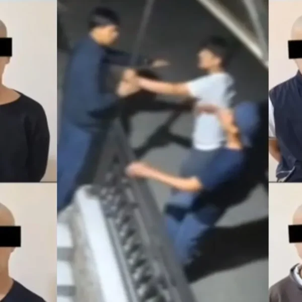 Jizzaxda spirtli ichimlik ta'siridagi bir guruh maktab o‘quvchilari bezorilik sodir etib, qamaldi (video)