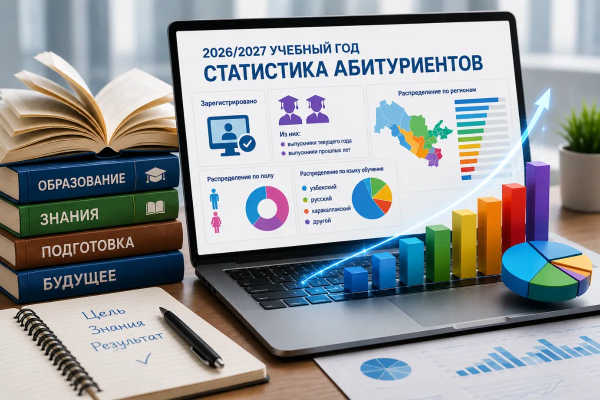 Число зарегистрировавшихся абитуриентов превысило 274 тысячи человек