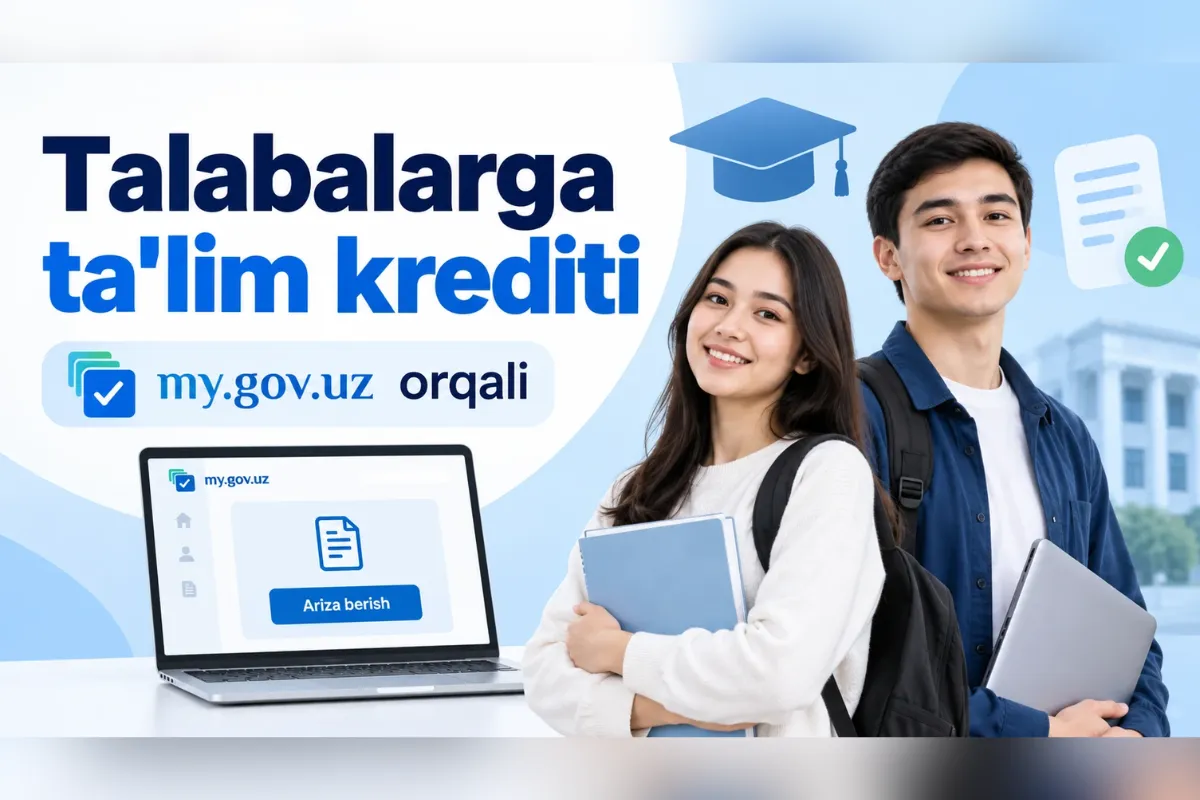 Taʼlim krediti talabaning oʻzlashtirish koʻrsatkichiga qarab ajratiladi — kimga qancha beriladi?