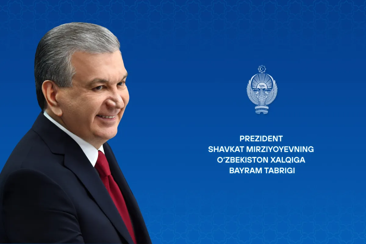 Prezident o‘zbek tili bayrami munosabati bilan yurtdoshlarimizga tabrik yo‘lladi