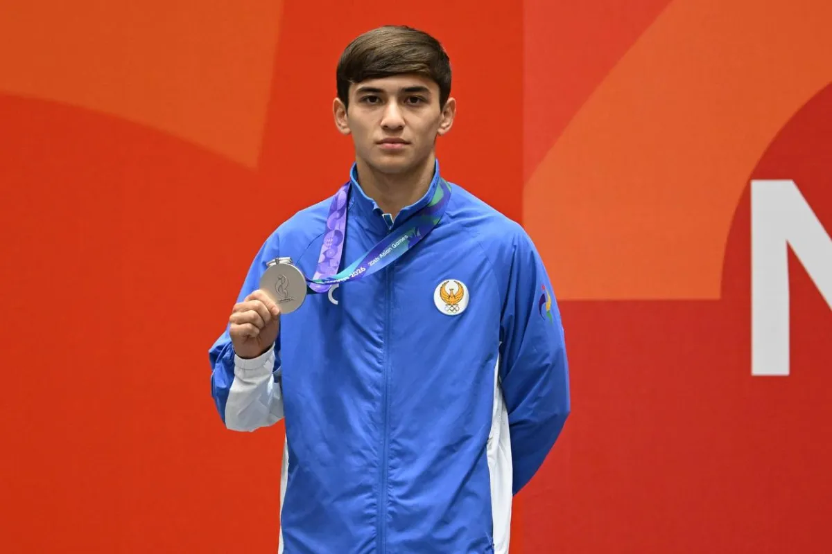 O‘zbekistonning Osiyo o‘yinlaridagi ilk medalini FarDu talabasi qo‘lga kiritdi