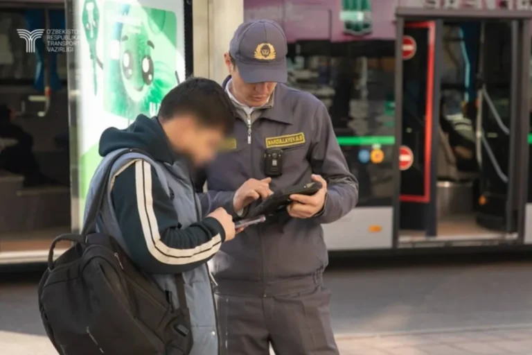 Avtobuslarda yoʻl haqi toʻlamaganlarning 70 foizini talabalar tashkil etdi — “Toshshahartransxizmat”