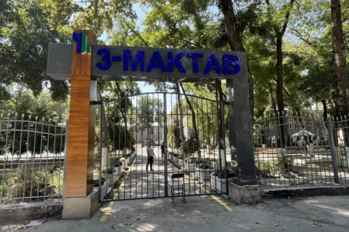 Yangihayot tumanidagi maktab 308 million soʻm qarz tufayli elektr energiyasidan uzib qoʻyilgan