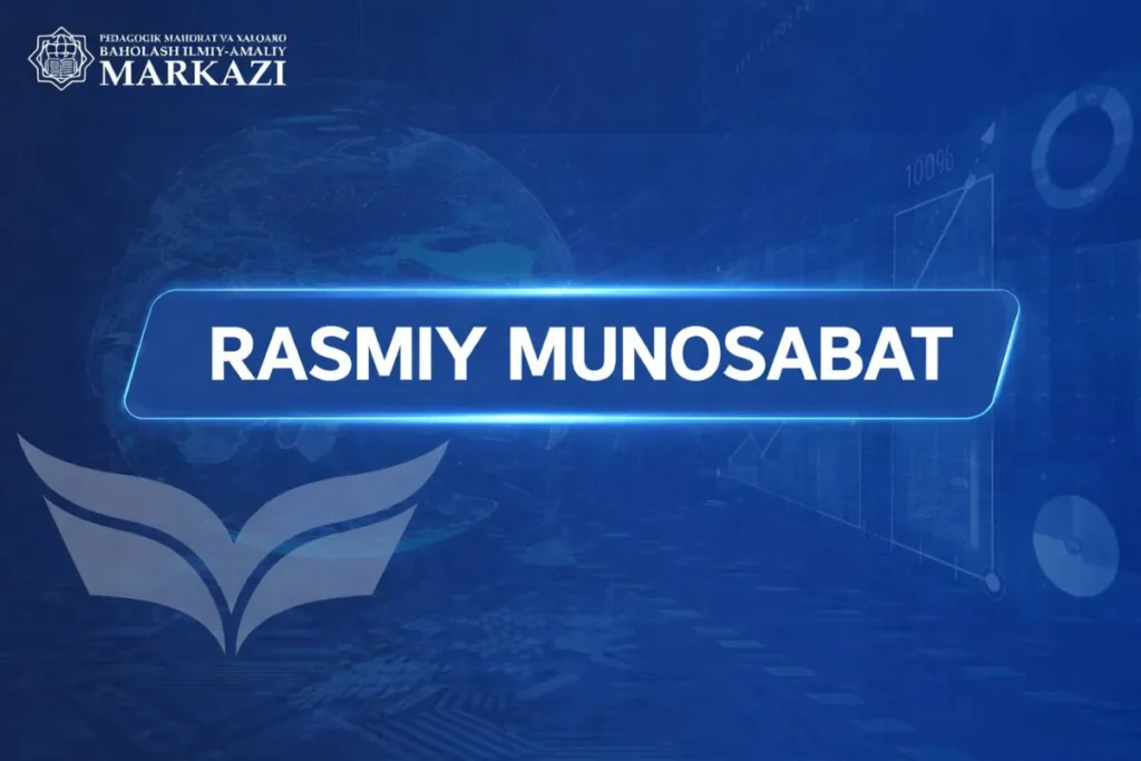 Huquq fanidan oʻtkazilgan attestatsiya testlaridagi noroziliklar tasdigʻini topmagani maʼlum qilindi