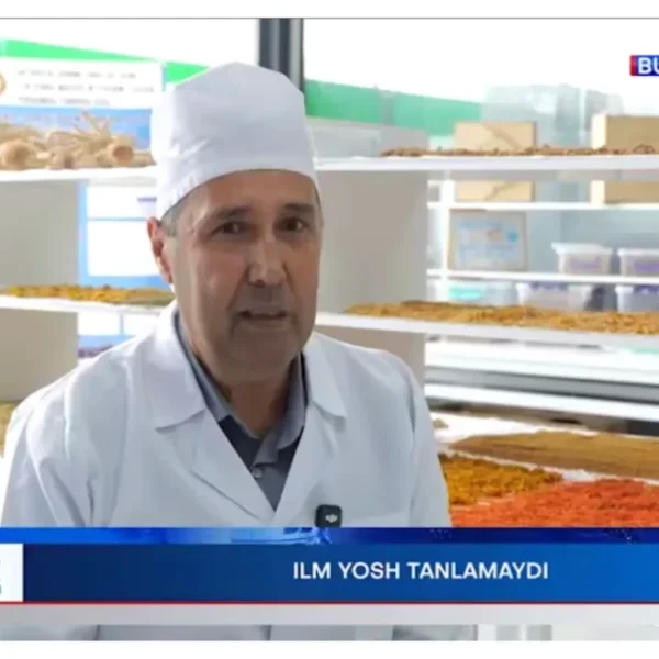 Buxoro davlat tibbiyot institutida 58 yoshli talaba tahsil olmoqda
