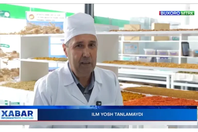 Buxoro davlat tibbiyot institutida 58 yoshli talaba tahsil olmoqda