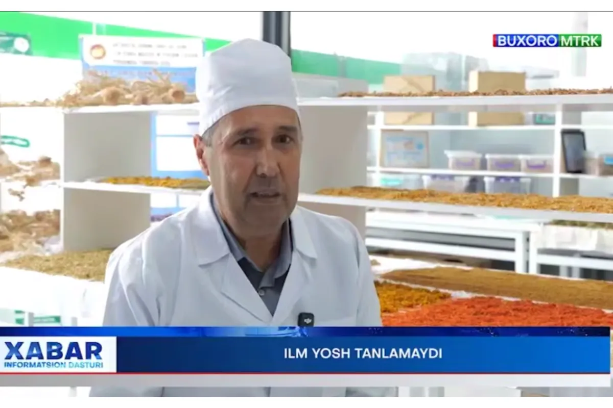 Buxoro davlat tibbiyot institutida 58 yoshli talaba tahsil olmoqda