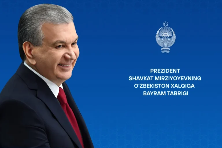 Prezident Shavkat Mirziyoyev 9-may — Xotira va qadrlash kuni munosabati bilan Oʻzbekiston xalqiga tabrik yoʻlladi