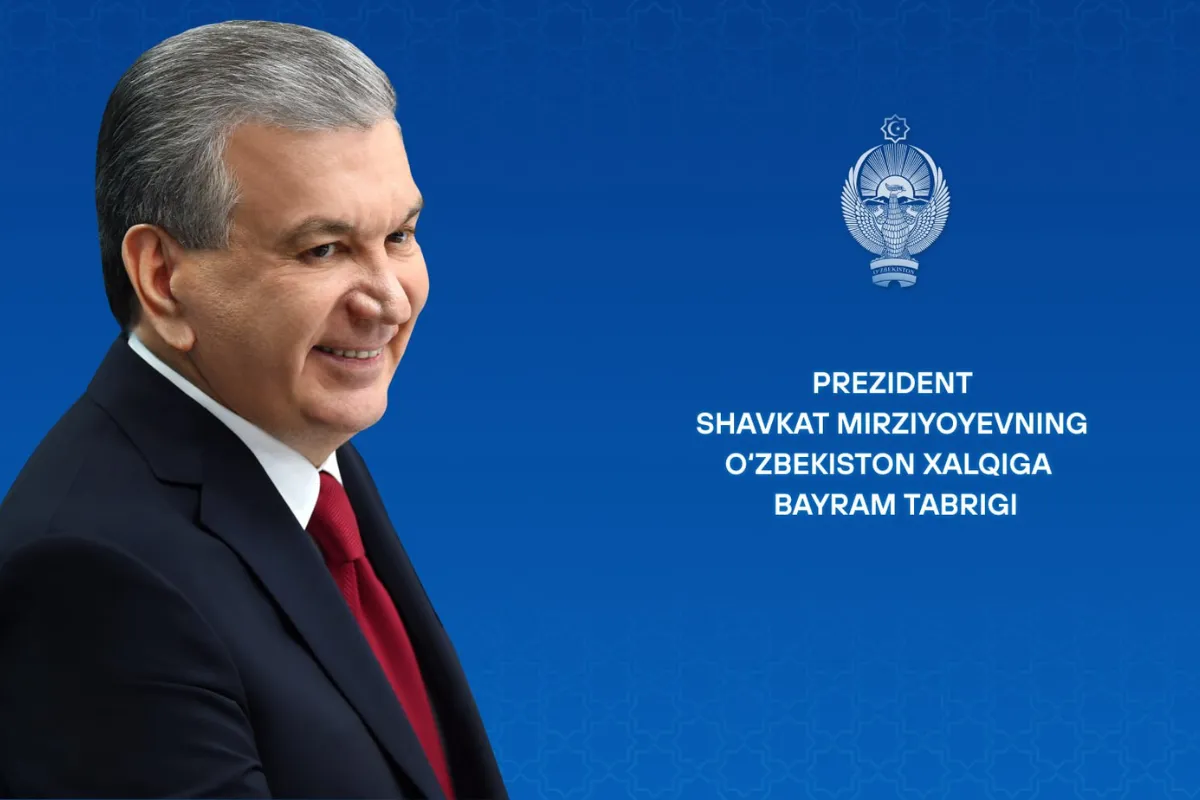 Prezident Shavkat Mirziyoyev 9-may — Xotira va qadrlash kuni munosabati bilan Oʻzbekiston xalqiga tabrik yoʻlladi