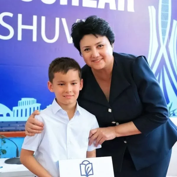 “Ingliz tilidan B2 darajani zabt etgan 8 yoshli Akbaralini topdim” — vazir Eʼzoza Karimova