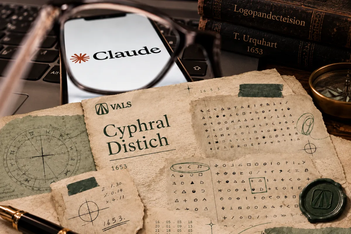 Claude sun’iy intellekti 373 yillik shifrni 44 daqiqada yechdi, biroq natija shubha ostida qolmoqda