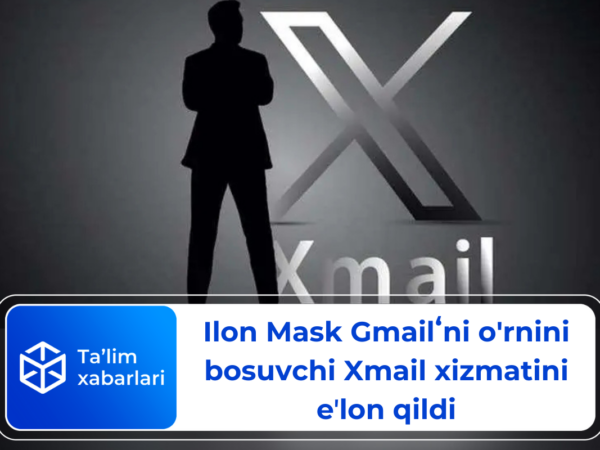 Ilon Mask Gmailʻni o’rnini bosuvchi Xmail xizmatini eʼlon qildi