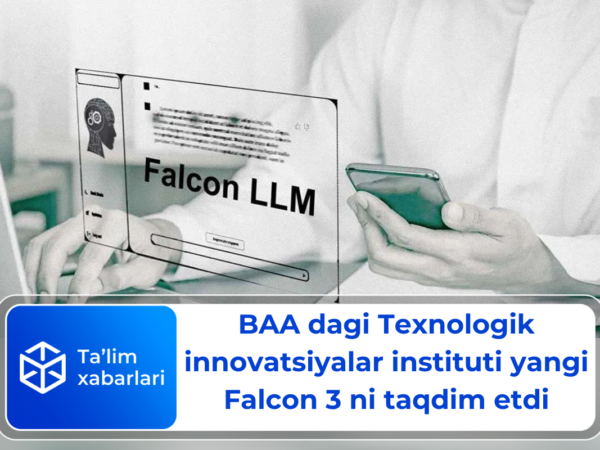 BAA dagi Texnologik innovatsiyalar instituti yangi Falcon 3 ni taqdim etdi