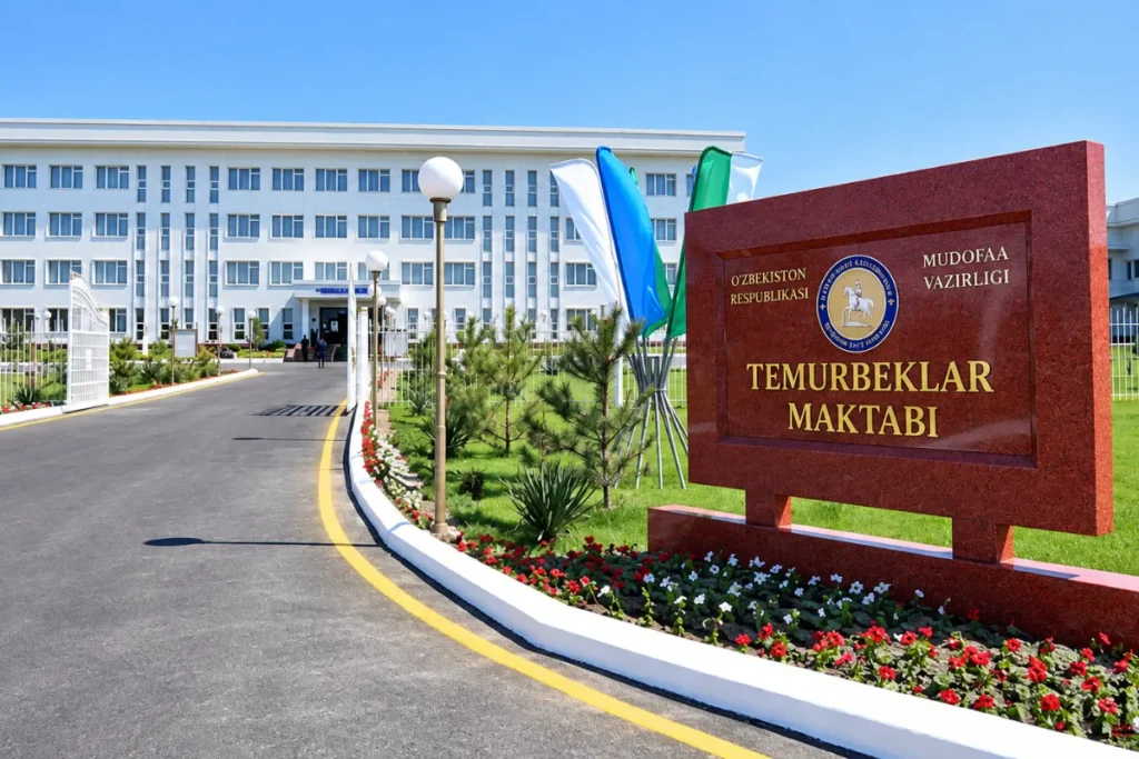 “Temurbeklar maktabi” harbiy-akademik litseyiga 2027/2028-o‘quv yili uchun qabul boshlandi