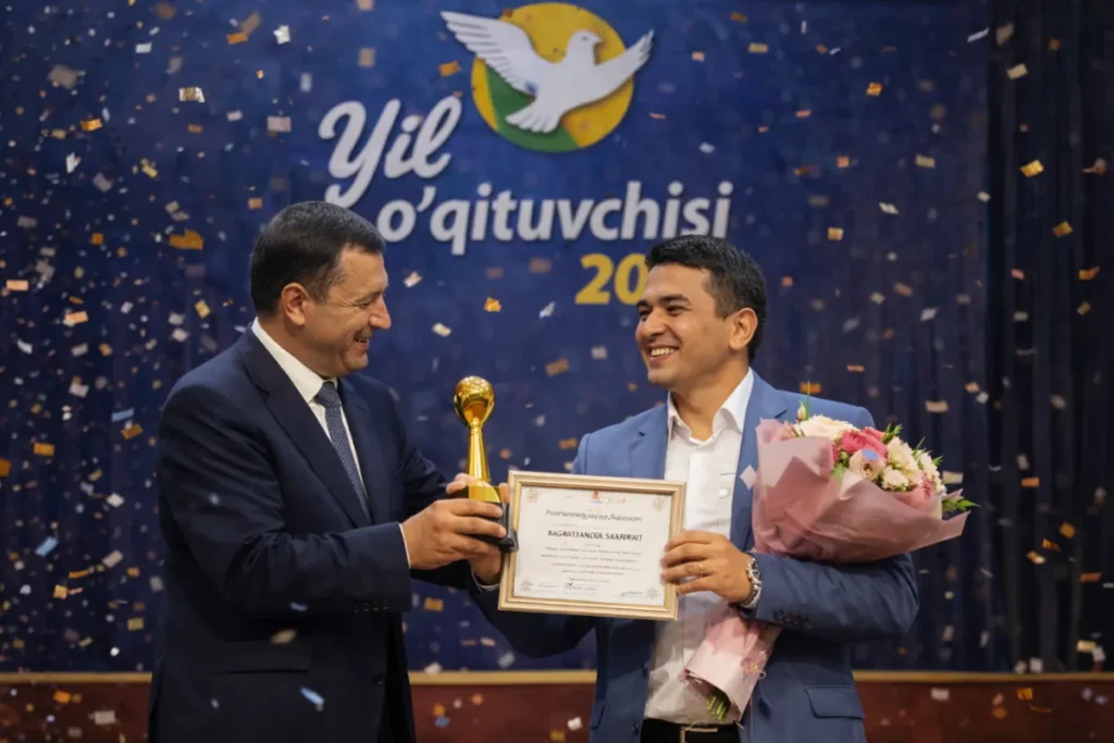 “Yil oʻqituvchisi” tanlovini oʻtkazish tartibiga oʻzgartirishlar kiritilmoqda