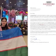 “Haverfordda birinchi oʻzbek qiziman”: AQSHning TOP universitetlaridan biriga  400 ming dollar miqdorida grant yutgan Navoiylik oʻquvchi qiz bilan suhbat