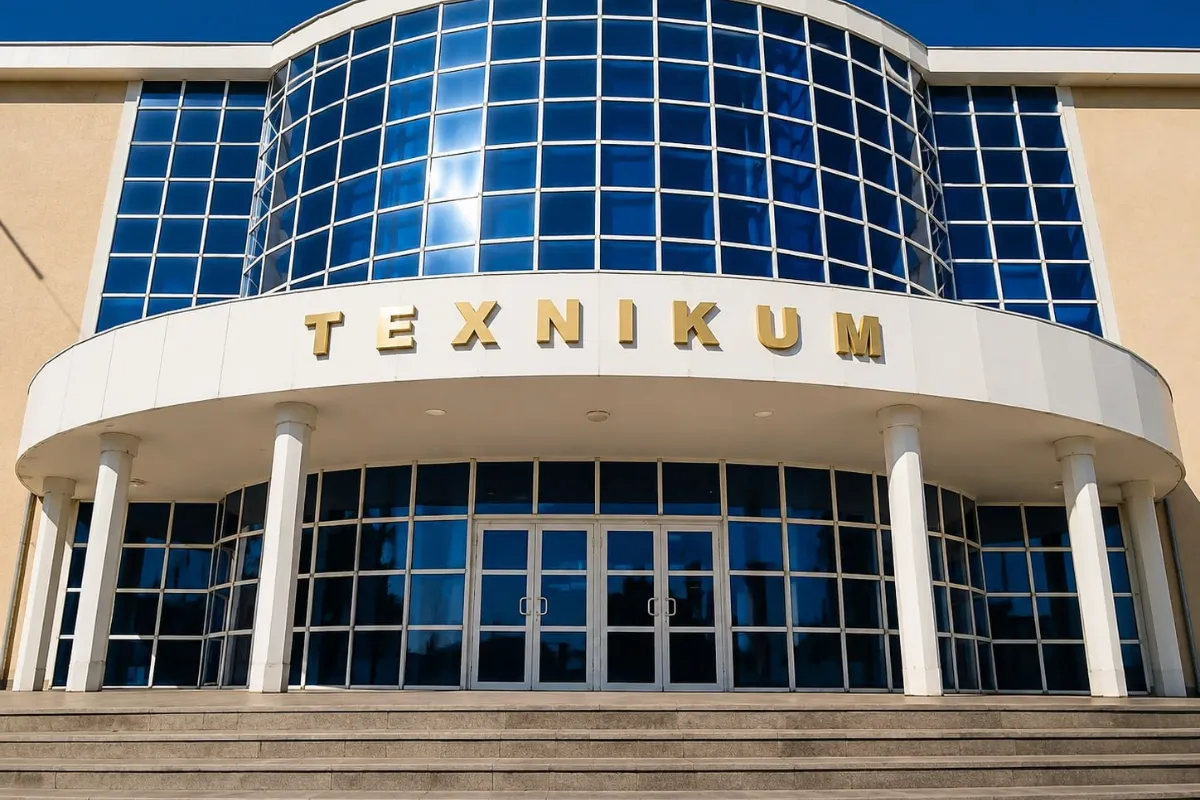 2025/2026 o‘quv yilida respublika bo‘yicha texnikumlar soni 712 tani tashkil etgan