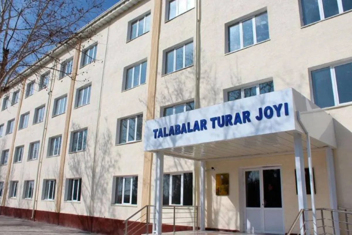1-kursga qabul qilinganlar yotoqxonaga qachondan ariza topshirishi mumkin?