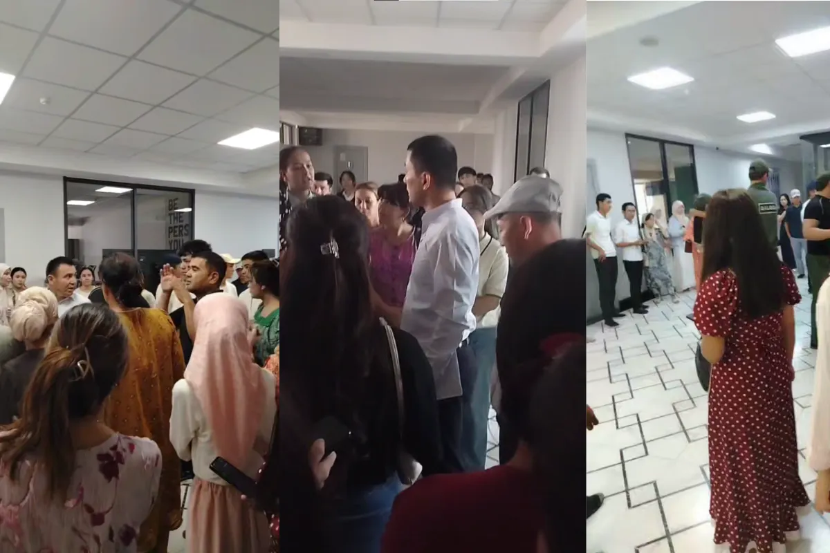 Termizdagi xususiy universitet o‘qishini boshqa OTMga ko‘chirgan talabalarga hujjatlarini bermayapti