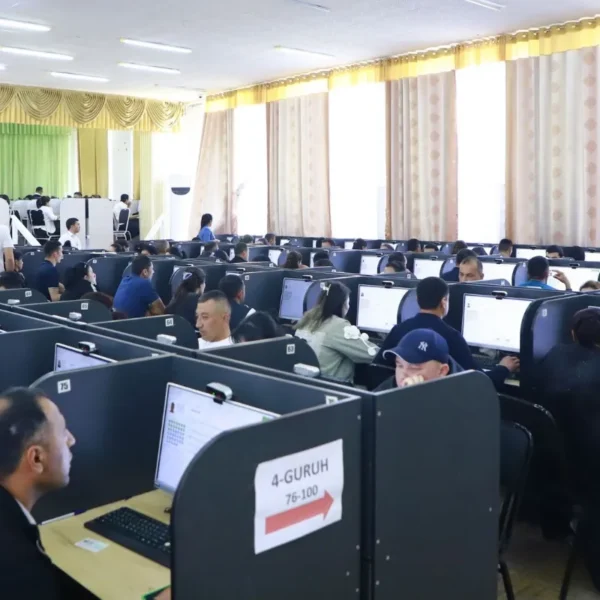 23-25-aprel kunlari malaka test sinovlarida ishtirok etadigan o‘qituvchilar ro‘yxati