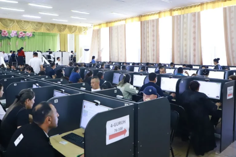 23-25-aprel kunlari malaka test sinovlarida ishtirok etadigan o‘qituvchilar ro‘yxati