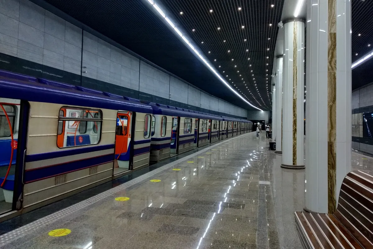 Yangi o‘quv yili munosabati bilan Toshkent metrosida poyezdlar harakati intervallari qisqartiriladi