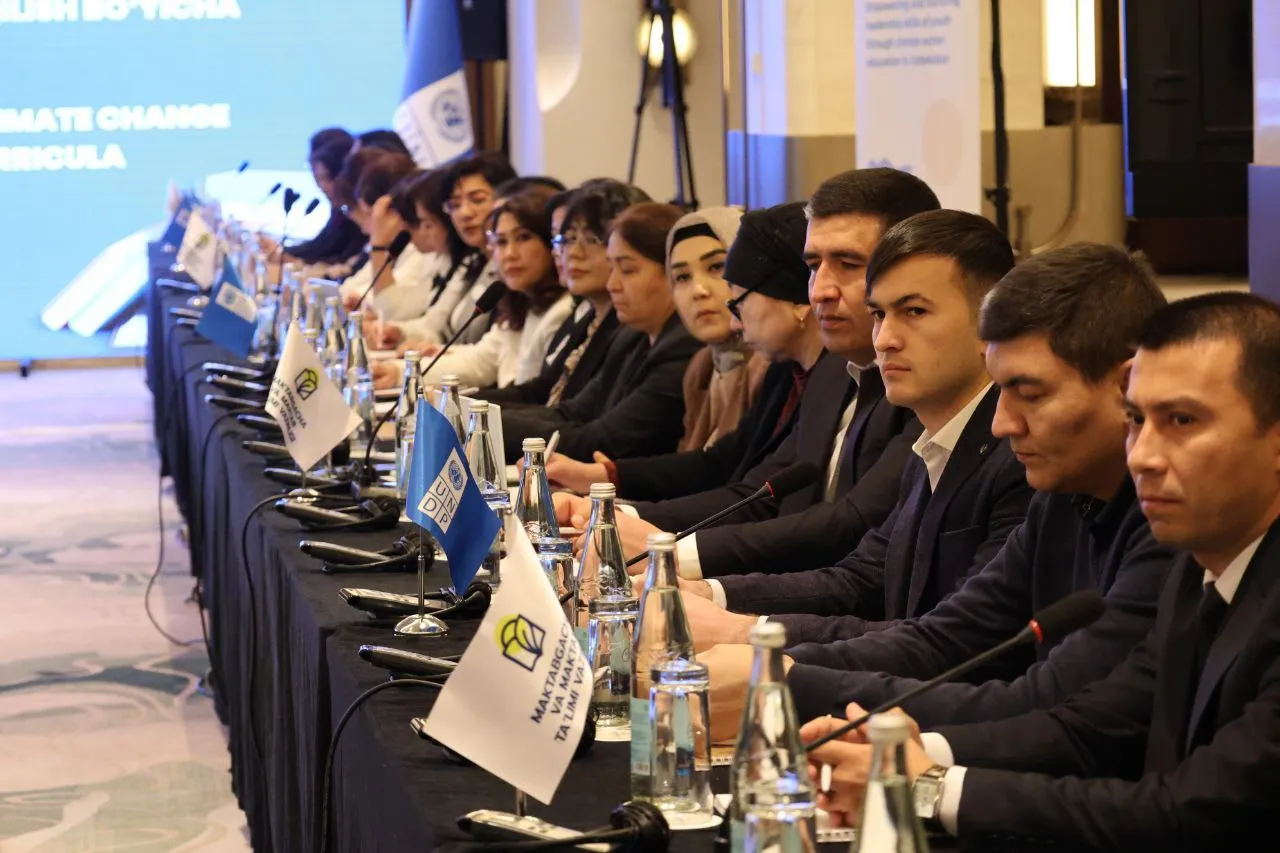 Oʻzbekistonda maktab oʻquv dasturlariga iqlim oʻzgarishi taʼlimi integratsiya qilinadi