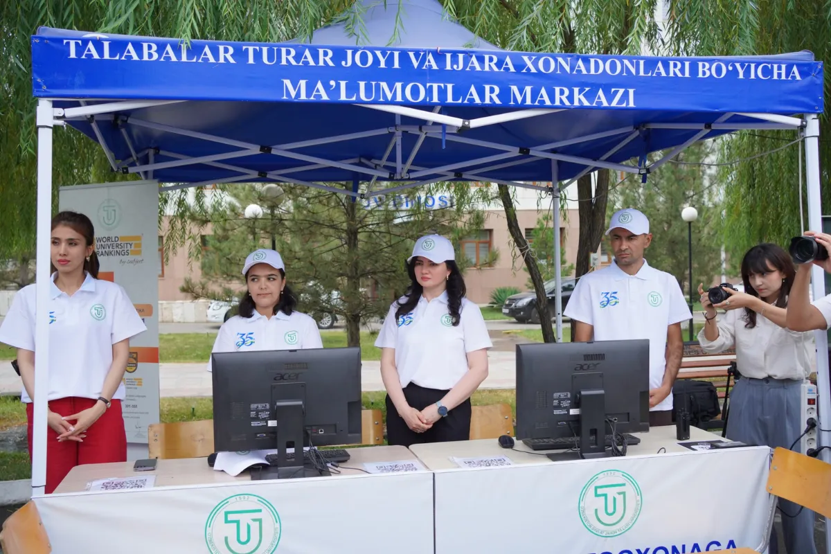 Talabalar turar joylari: yangi o‘quv yiliga 8 mingdan ortiq qo‘shimcha o‘rin yaratilmoqda