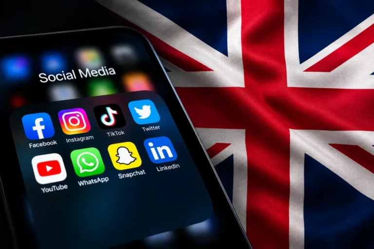 Buyuk Britaniyada 16–17 yoshdagilar uchun ijtimoiy tarmoqlardan tungi foydalanishni cheklash taklif qilindi