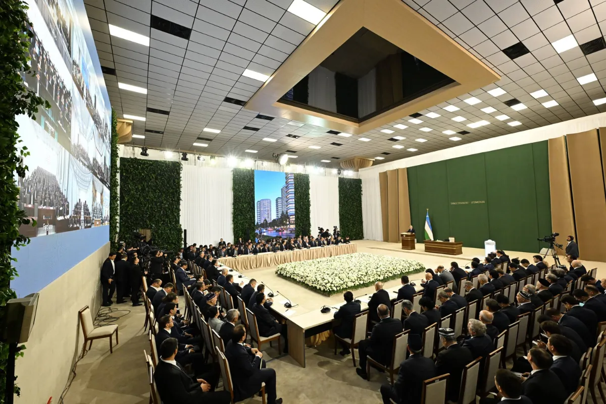 Prezident Erkinjon Turdimovni “eng ishongan kadrim” deb e’tirof etdi (video)