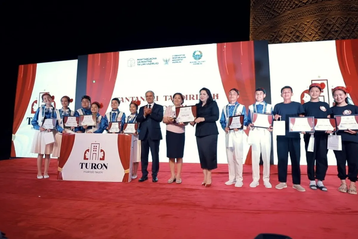 “Turon” teatr tanlovining Respublika bosqichi o‘tkazilish sanasi va manzili belgilandi