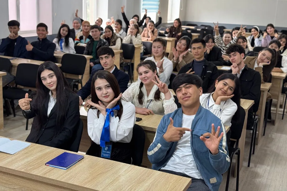 UBS universitetida yangi oʻquv yili uchun qabul boshlandi