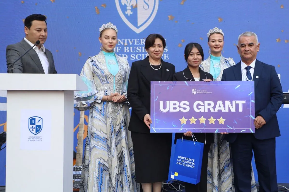 UBS universitetida yangi oʻquv yili uchun qabul boshlandi