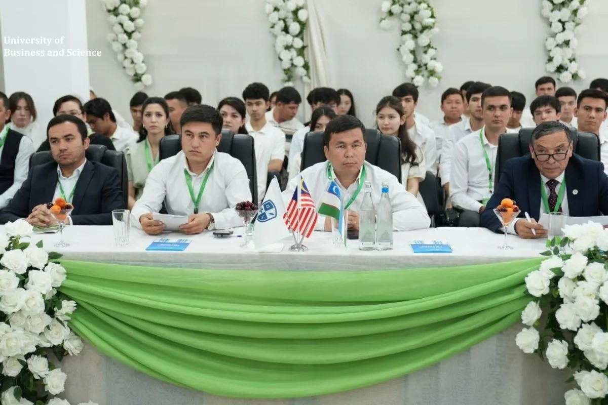 UBS universitetida yangi oʻquv yili uchun qabul boshlandi