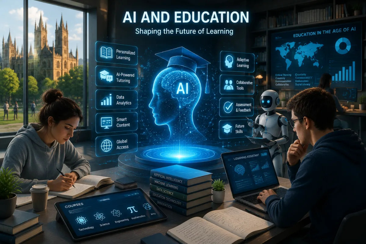 Sun’iy intellekt Yevropa universitetlari va texnik kasblar kelajagini o‘zgartirmoqda