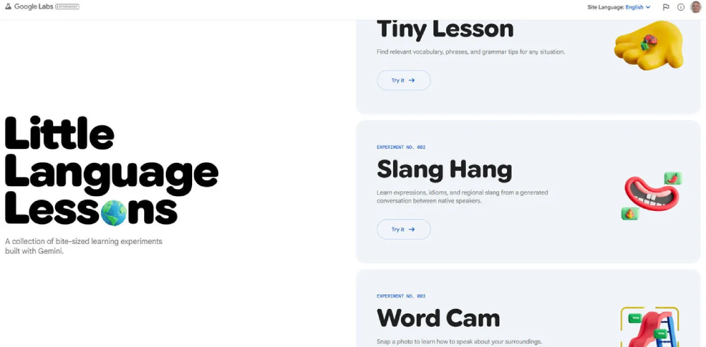 Google бросает вызов Duolingo, предлагая ИИ-уроки по изучению языка