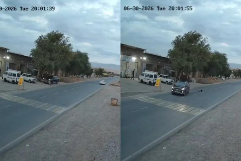 Qashqadaryoda maktab o‘quvchisi 3 yoshli bolani bosib ketdi (video)