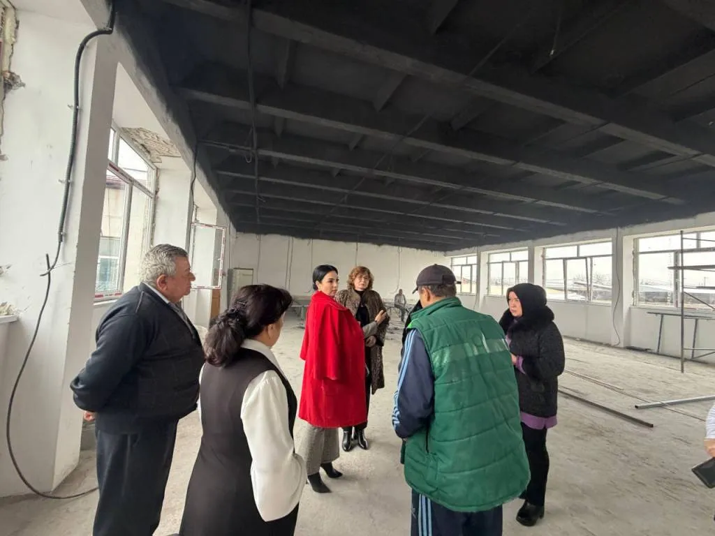 “Tashabbusli byudjet” gʻolibi boʻlgan maktab taʼmirida bir qancha kamchiliklar aniqlangan