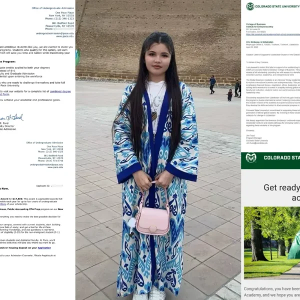 “1500 dan yuqori olishimni bilib chiqqanman”: buxorolik o‘quvchi SAT’dan 1540 olib, AQSH universitetlaridan bir nechta grantni qo‘lga kiritdi