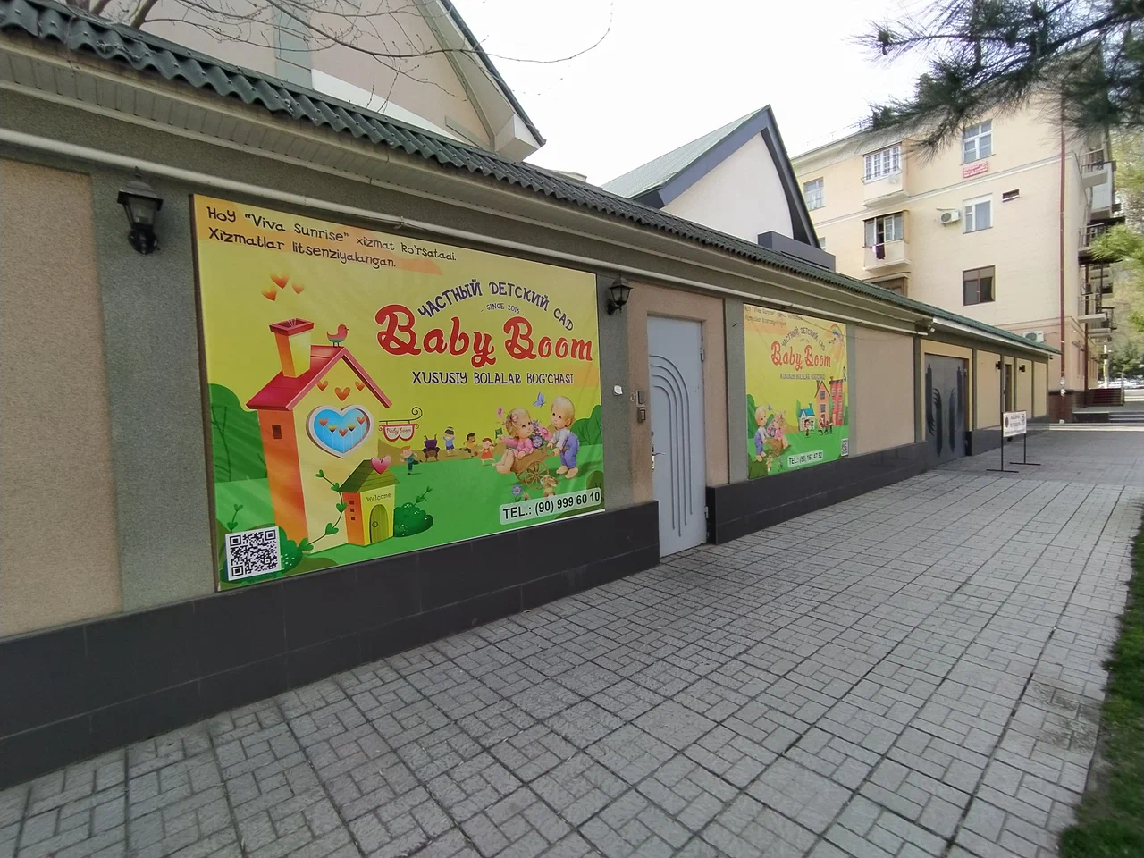 ‘‘BABY BOOM’’ xususiy bolalar bog‘chasi