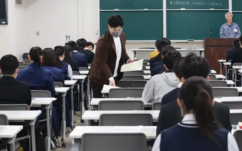 Yaponiyadagi OTMga kirish imtihonlarida ChatGPT eng yuqori natijani qayd etdi