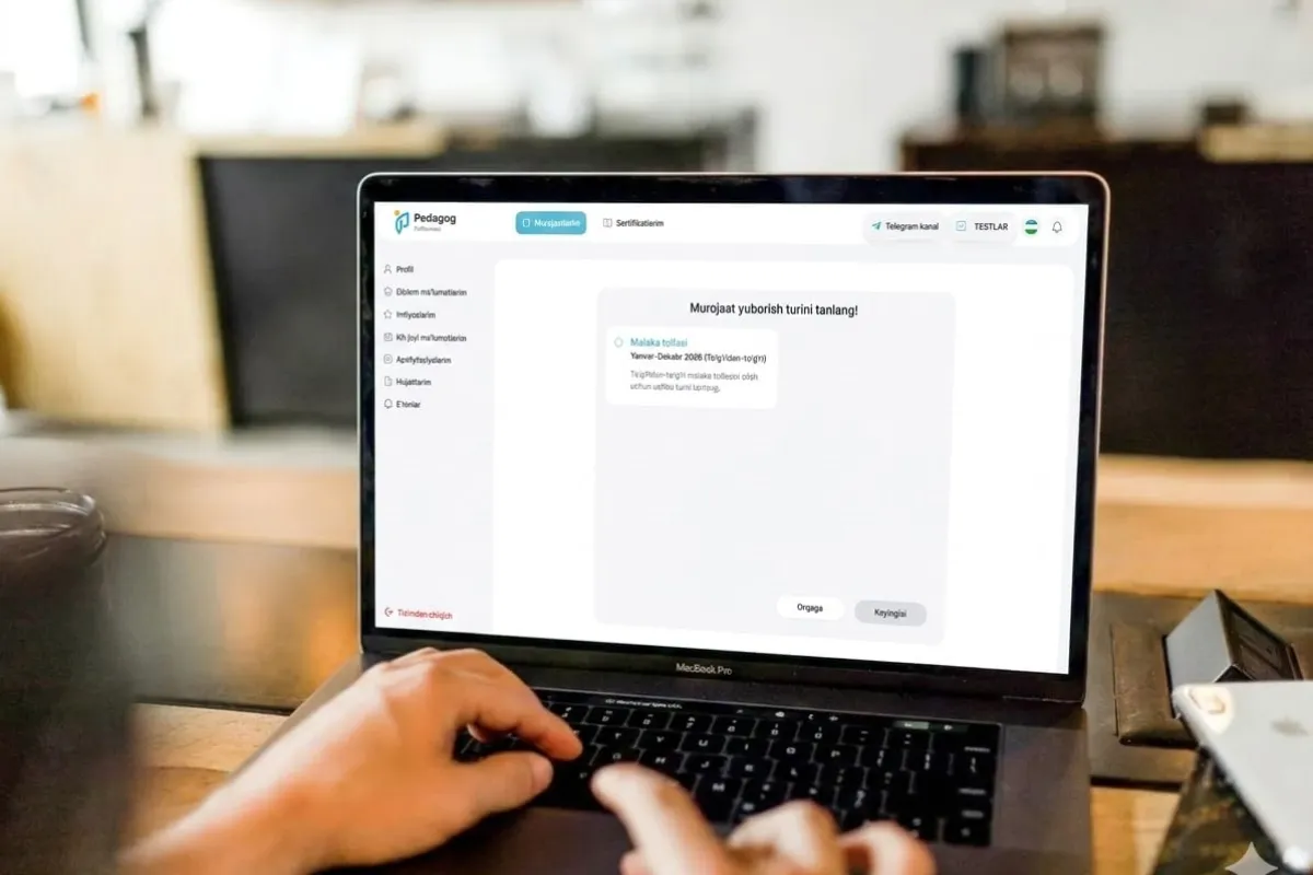 “Yil oʻqituvchisi” tanlovining ikkinchi bosqich apellyatsiya natijalari e’lon qilindi