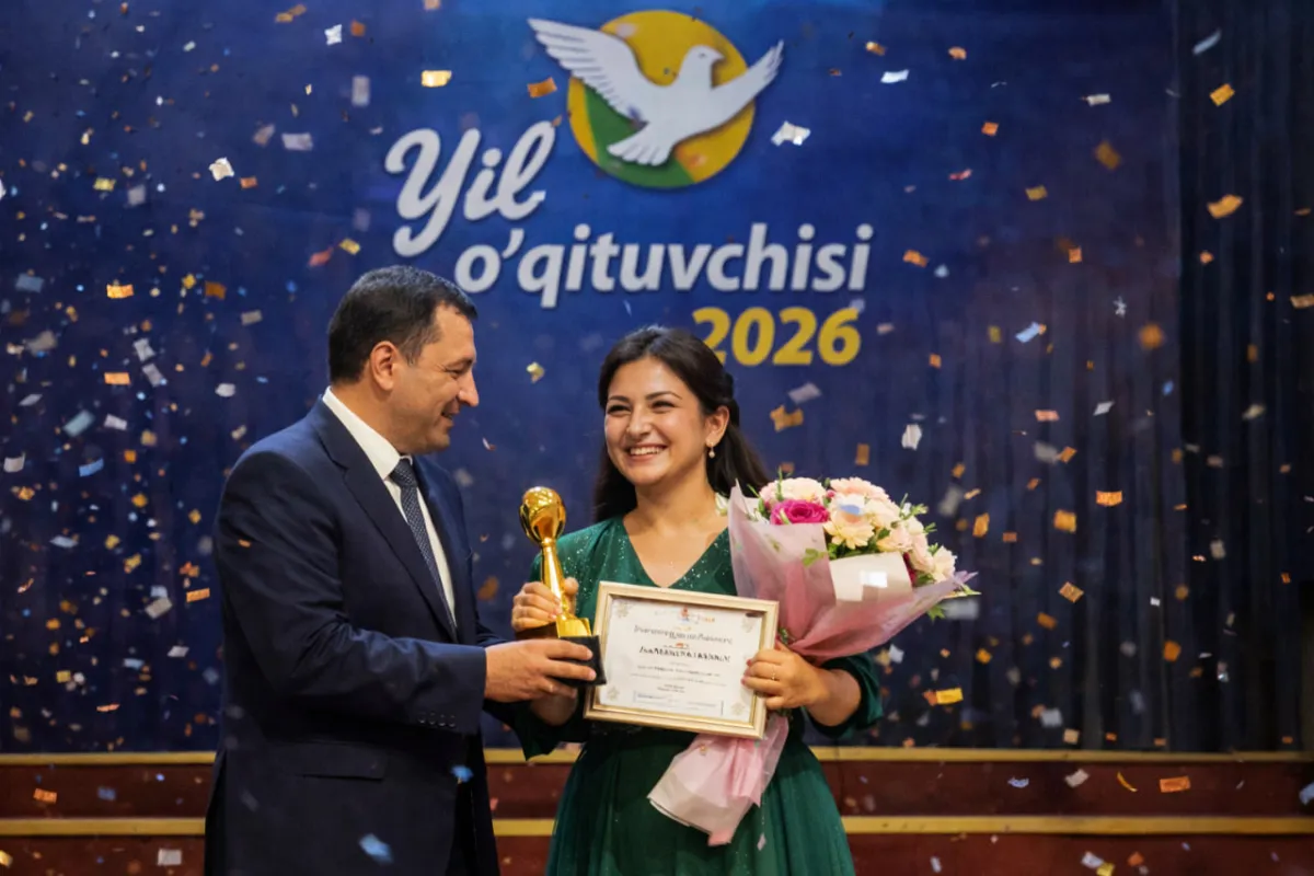 ‘‘Yil o‘qituvchisi’’ ko‘rik tanlovining 2-bosqich natijalari eʼlon qilindi