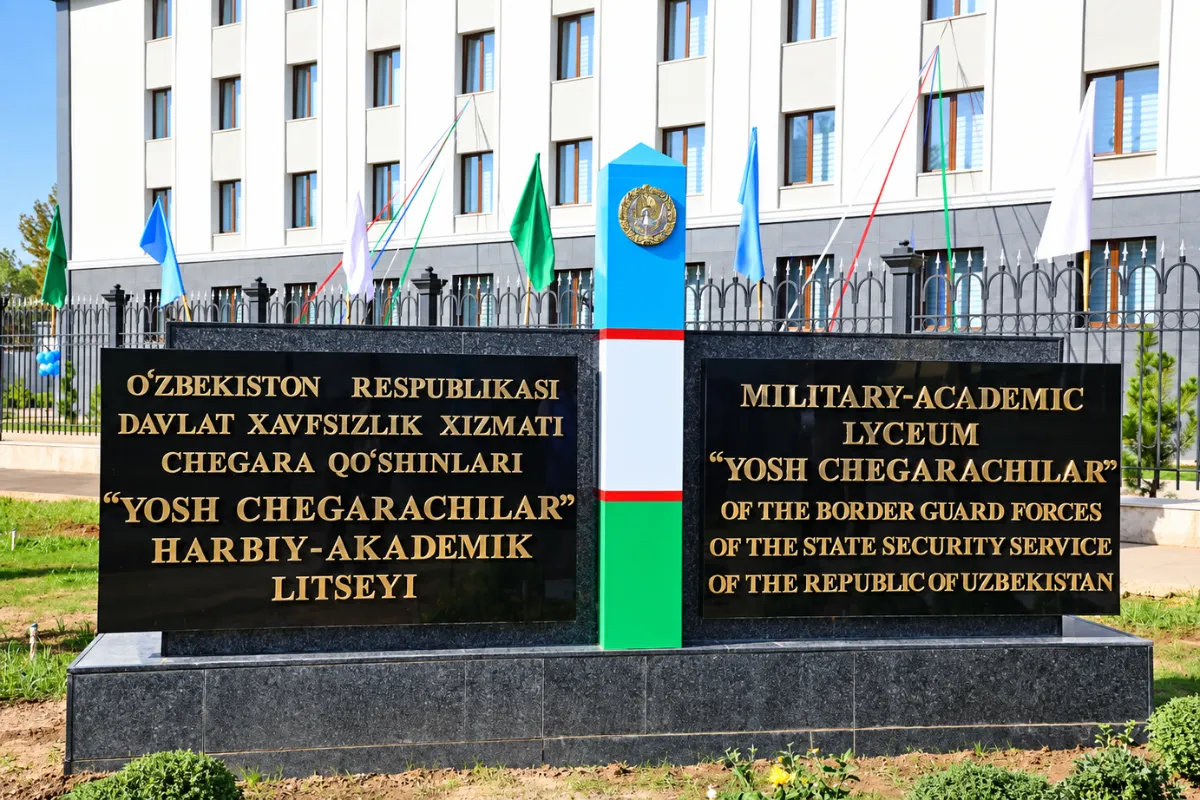 “Yosh chegarachilar” harbiy-akademik litseyiga qabul joriy yil 5-oktyabrgacha davom etadi
