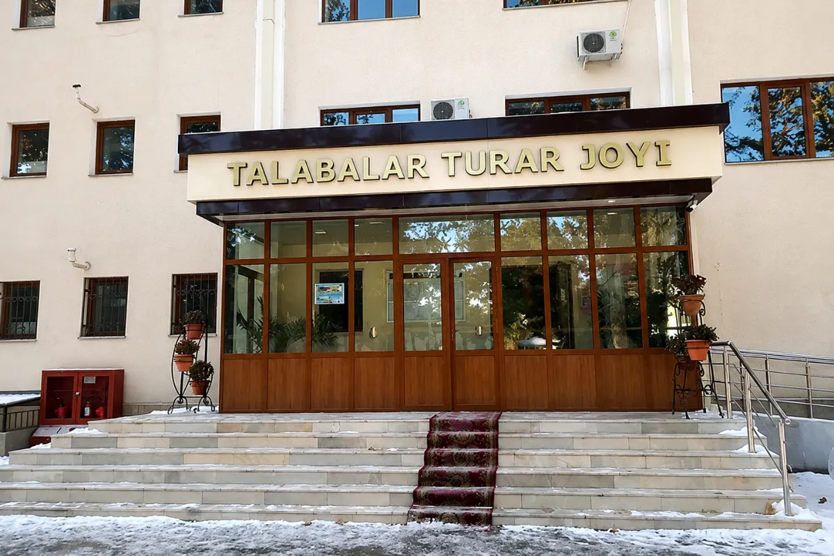 1-bosqichga tavsiya etilgan abituriyentlar uchun talabalar yotoqxonasiga ariza berish boshlandi