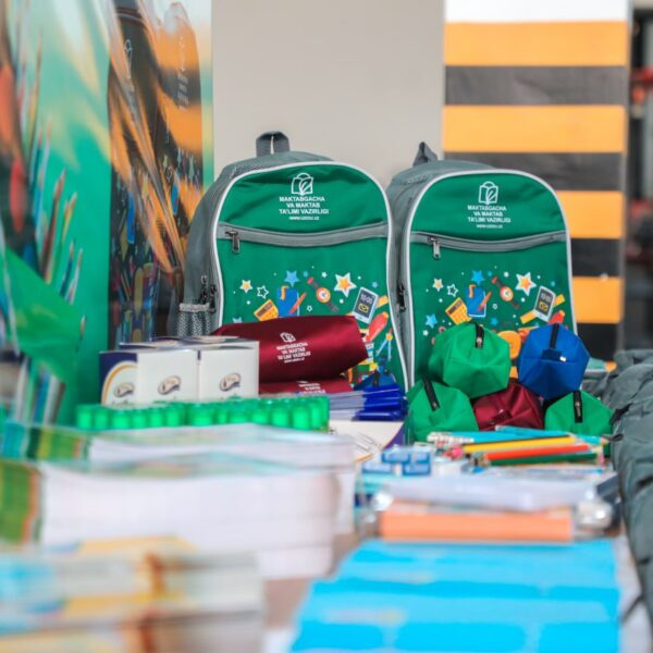 20-августга қадар 1-синф ўқувчиларига “Президент совғалари” етказилади