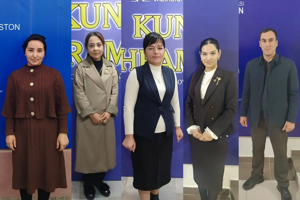 28-oktyabr kuni toifa sinovlarida yuqori natija ko‘rsatgan ona tili va adabiyoti fani o‘qituvchilari ro‘yxati